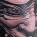 tattoo galleries/ - Toothy hannya hand tattoo - 33924